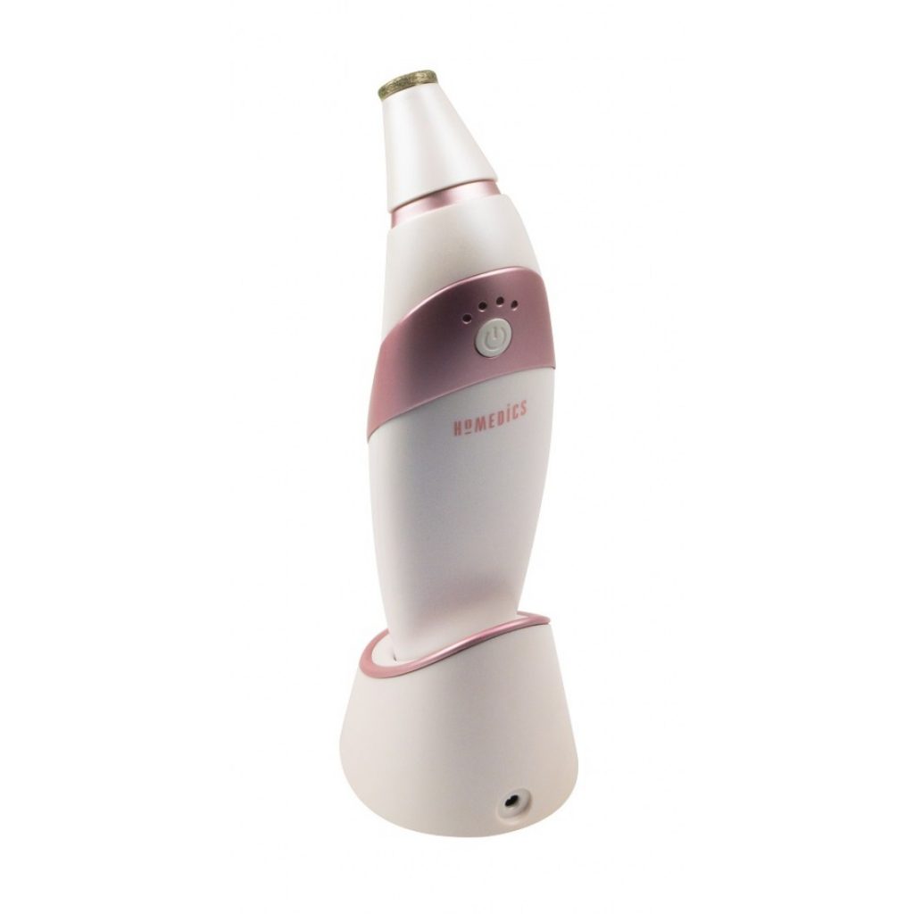 HoMedics Radiance Microdermabrasion - Rose Gold