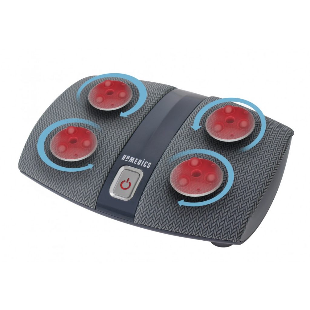 HoMedics Dual Shiatsu Foot Massager with Heat