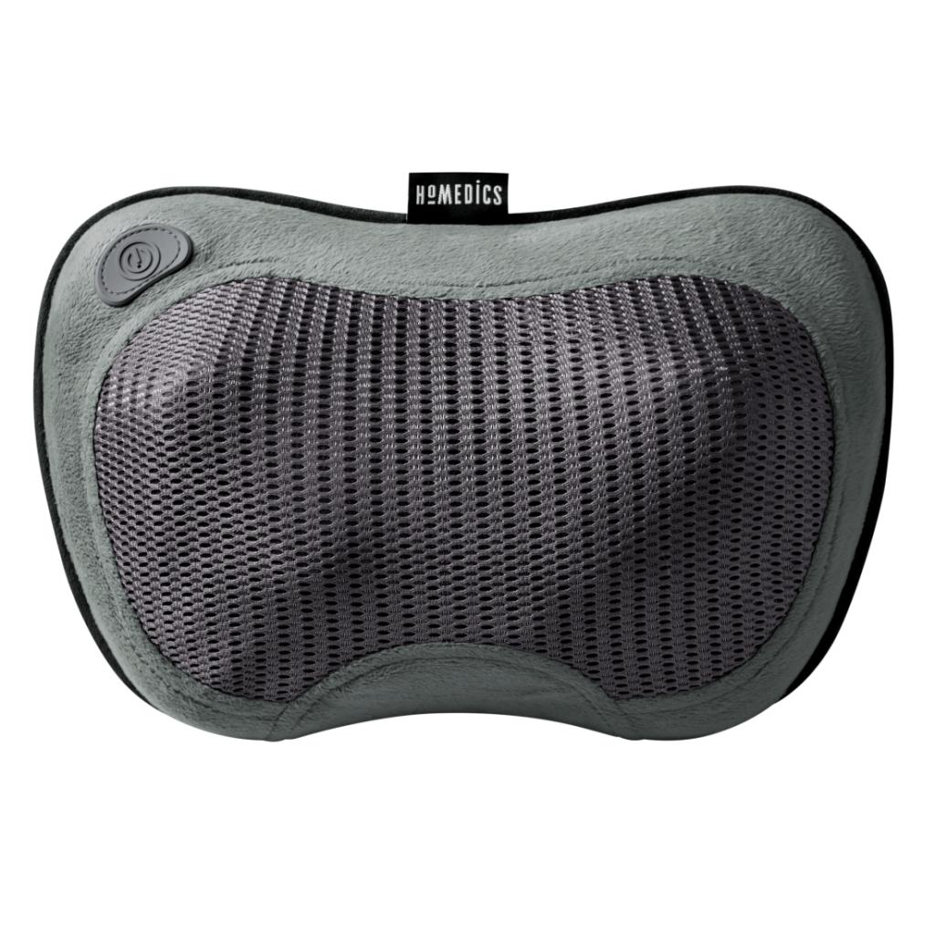 HoMedics Rechargeable Shiatsu Massage Pillow with Heat