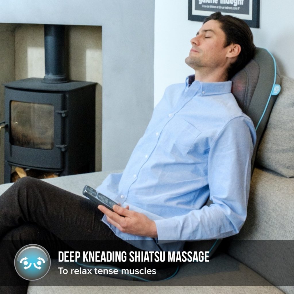HoMedics Gel Shiatsu Back & Shoulder Massager