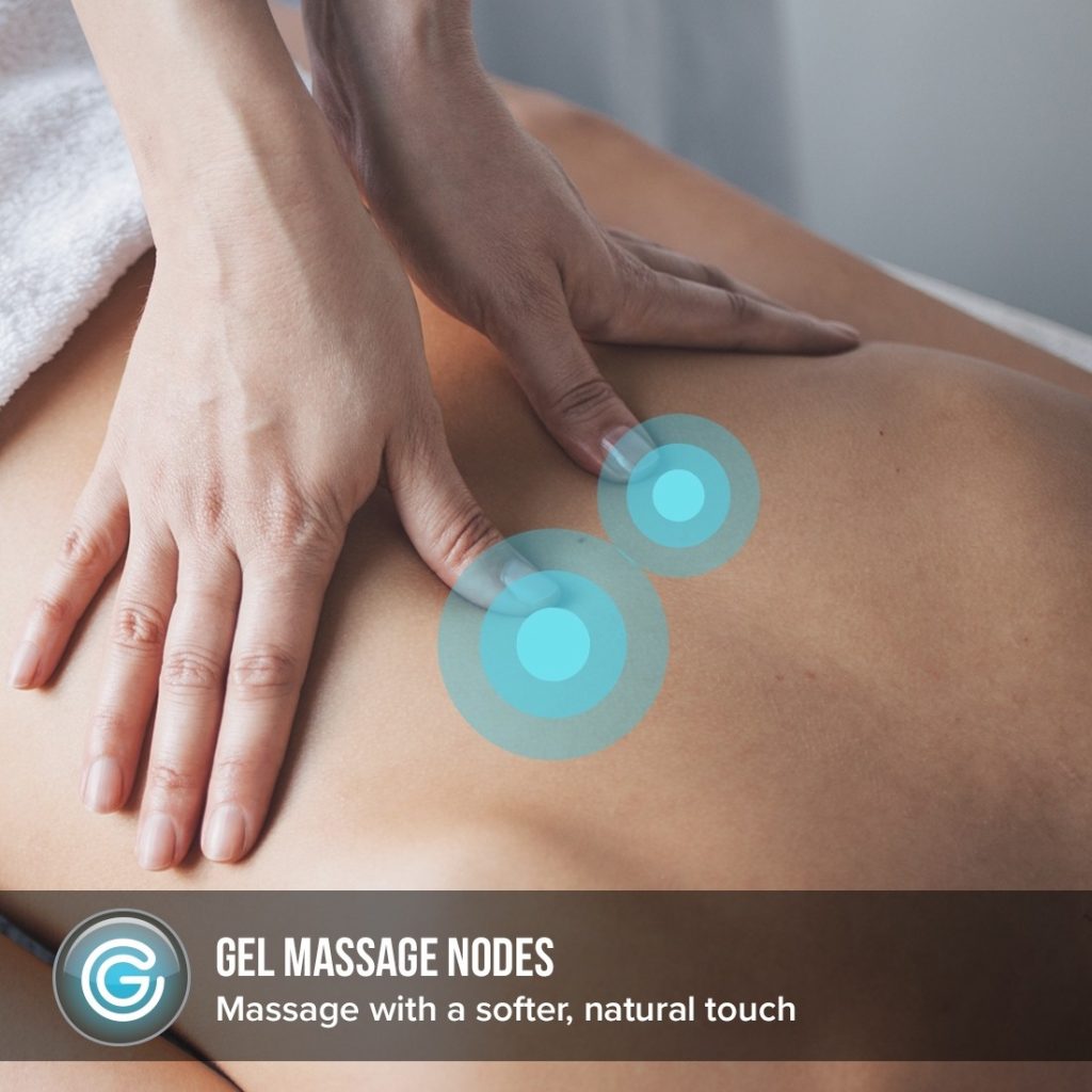 HoMedics Gel Shiatsu Back & Shoulder Massager