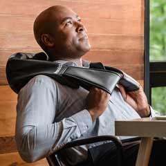 HoMedics Shiatsu MAX Massage Chair with Heat CBS-1000